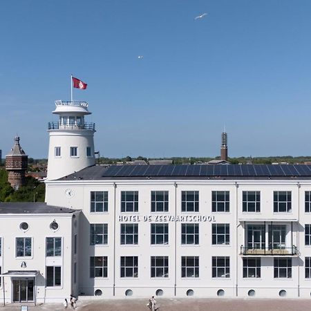 Hotel De Zeevaartschool フリシンゲン エクステリア 写真