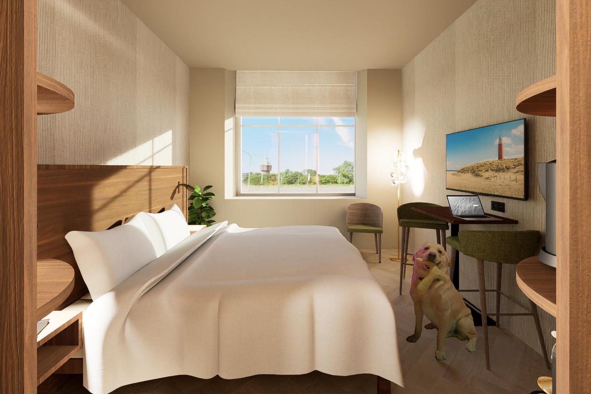 Hotel De Zeevaartschool フリシンゲン 部屋 写真