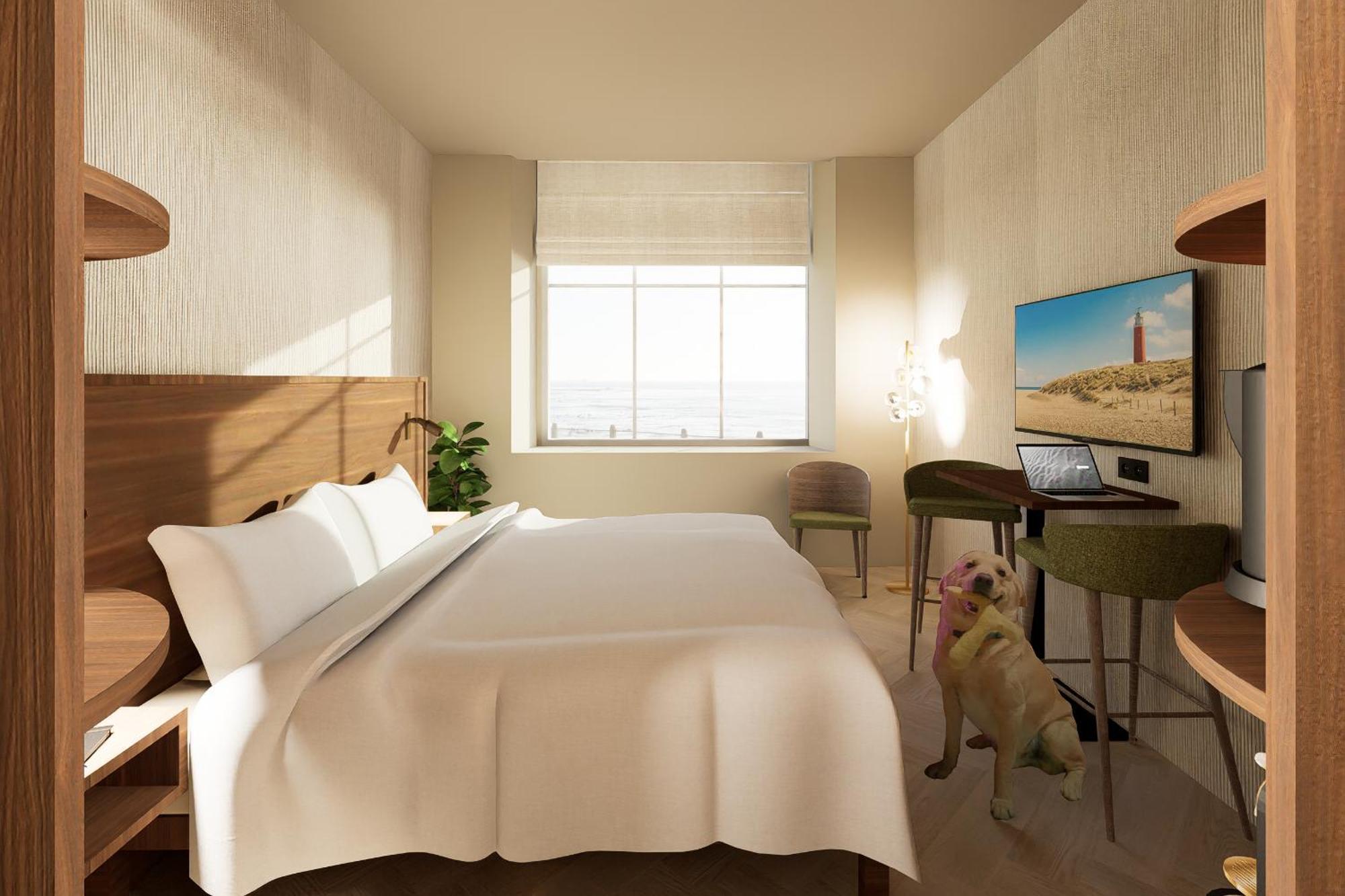 Hotel De Zeevaartschool フリシンゲン エクステリア 写真