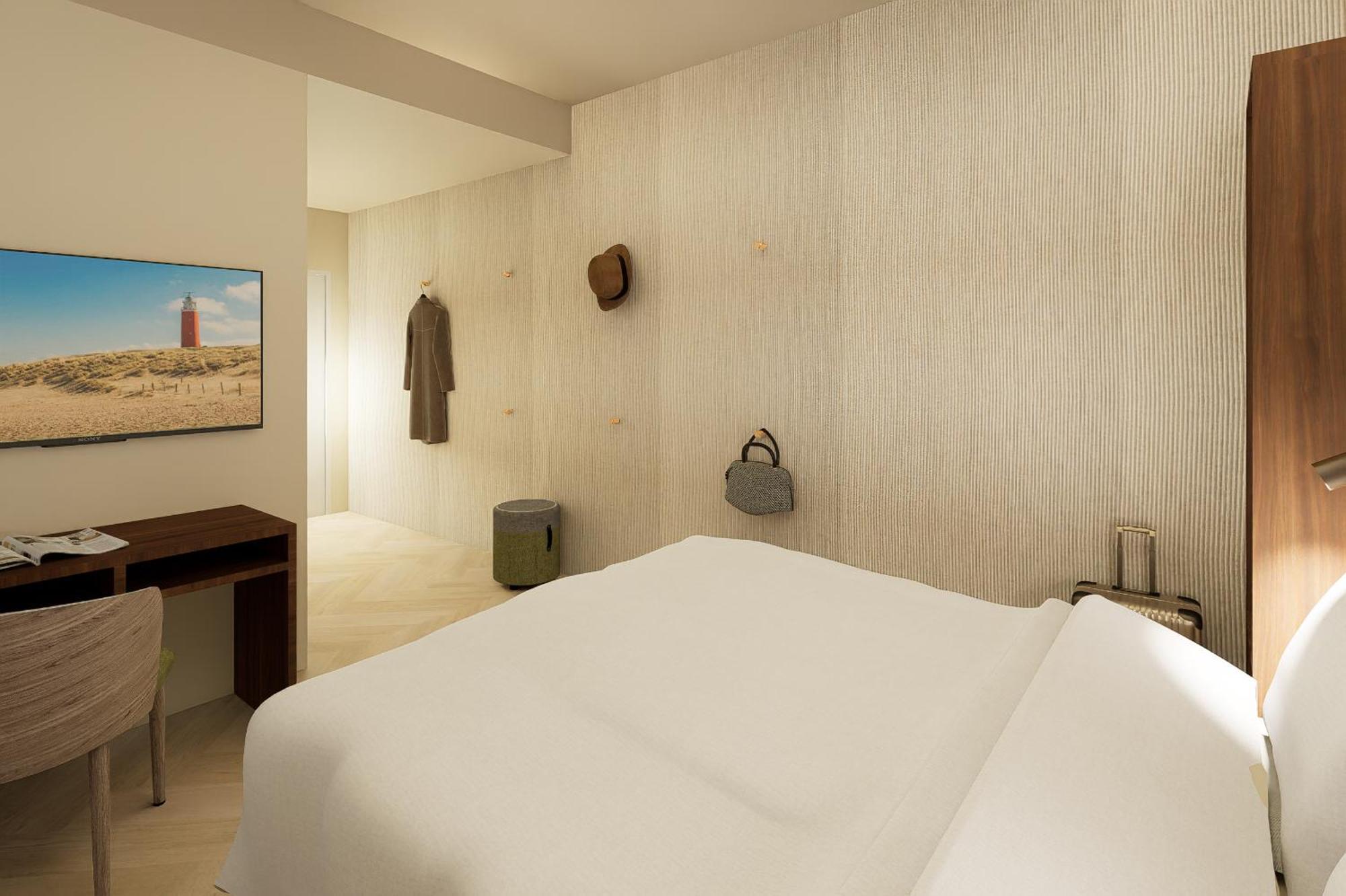 Hotel De Zeevaartschool フリシンゲン 部屋 写真
