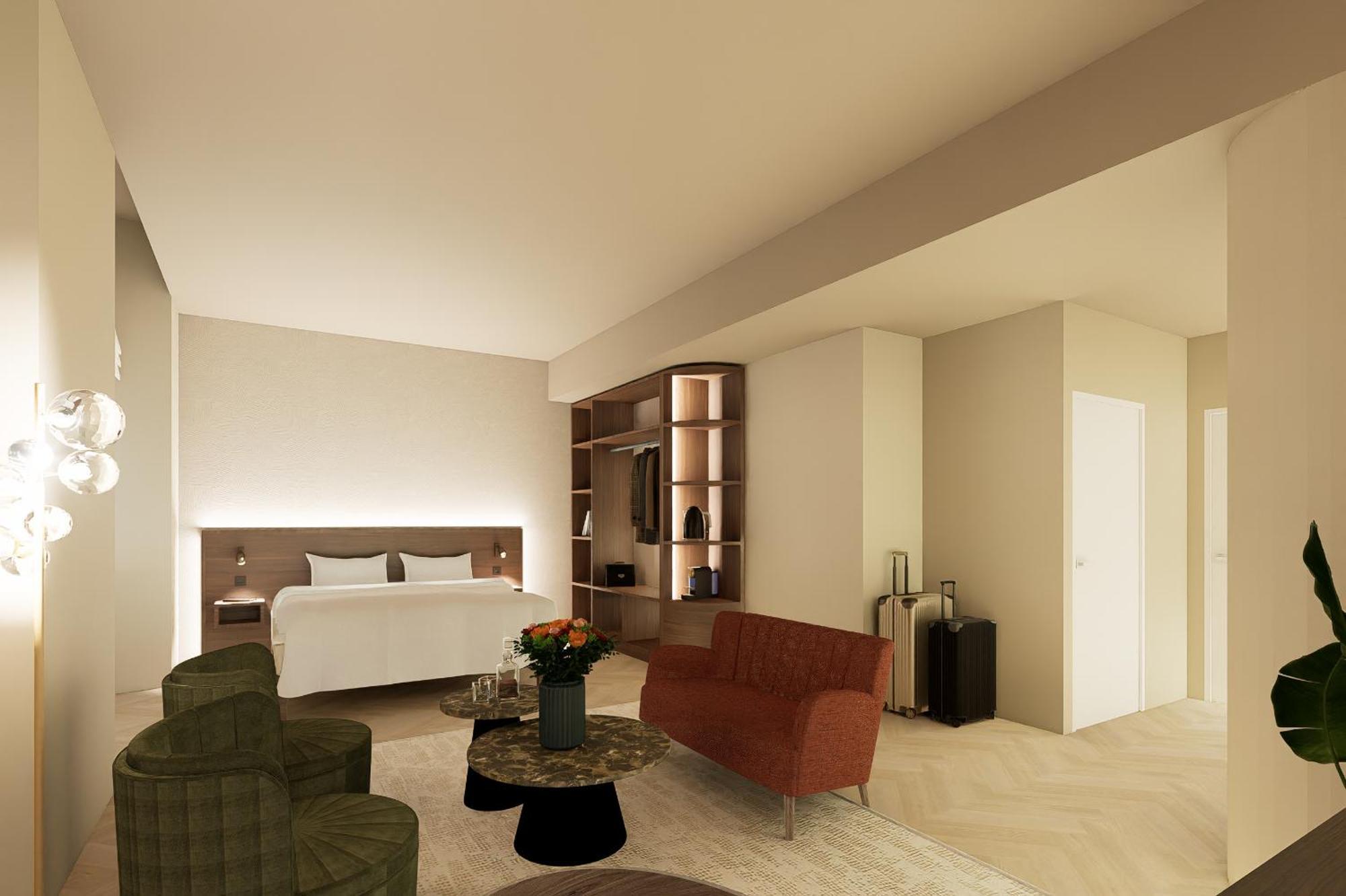 Hotel De Zeevaartschool フリシンゲン エクステリア 写真
