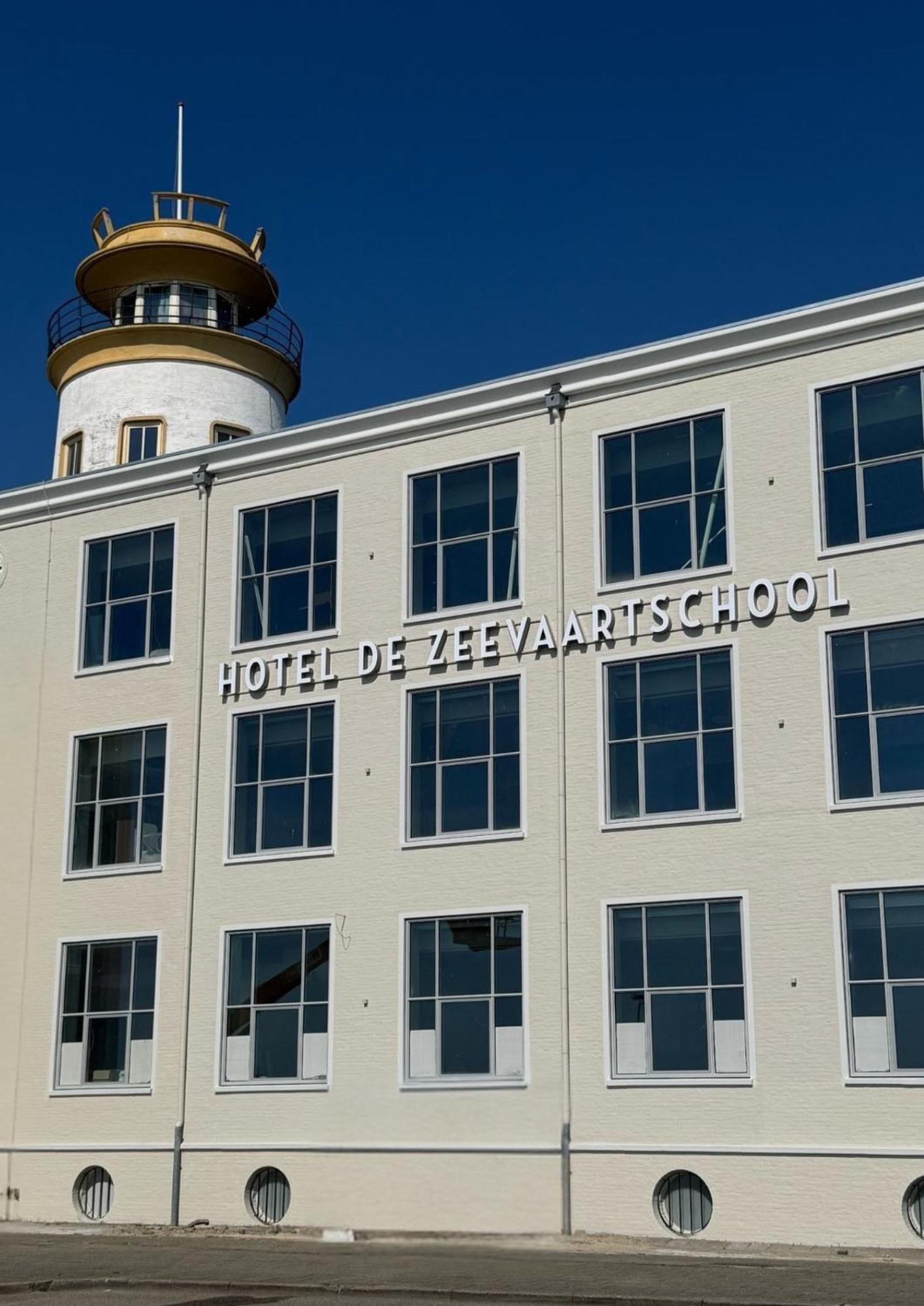 Hotel De Zeevaartschool フリシンゲン エクステリア 写真